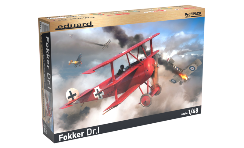 Fokker Dr.I ProfiPack Edition 1/48