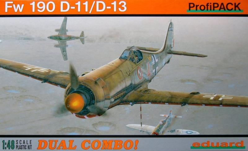 Focke Wulf Fw190D-11/D-13 Dual Combo - Profipack 1/48