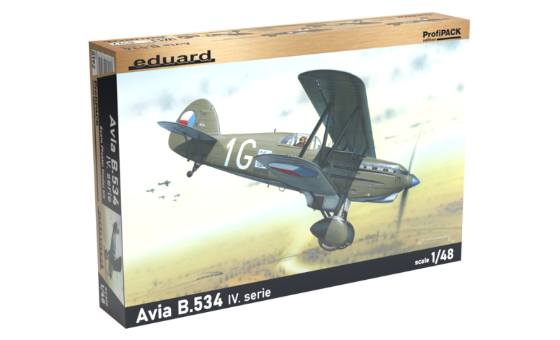 Avia B.534 IV. série ProfiPack Edition 1/48