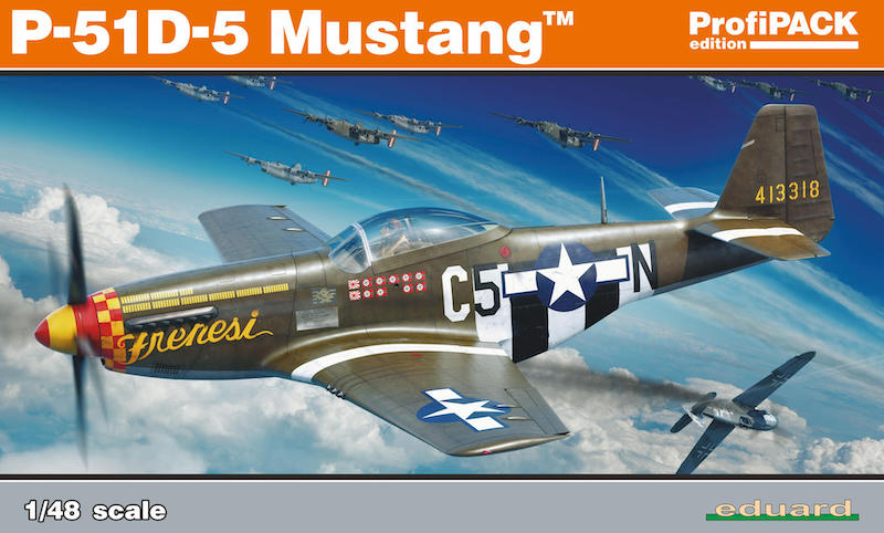 N.A. P-51D Mustang, Eduard 1/48, FÄRDIGA Ed82101_medium