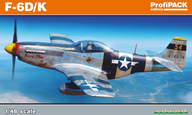 F-6D/K ProfiPack Edition 1/48