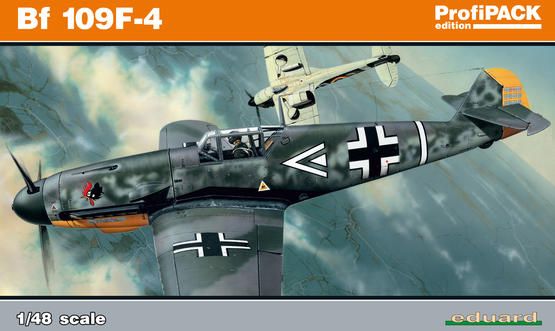 Bf 109F-4 1/48