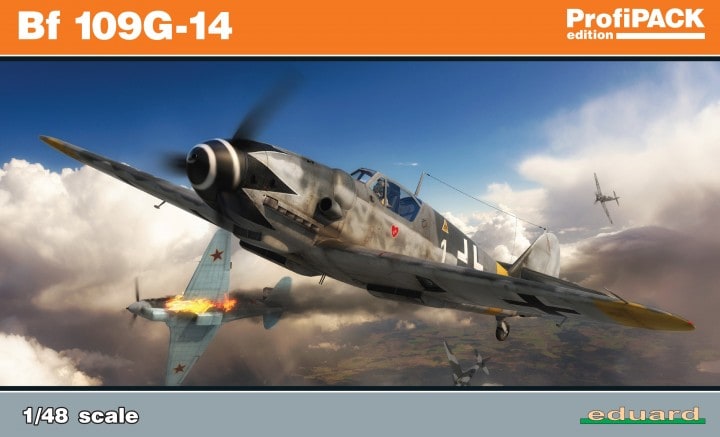 Bf-109G-14 - Profipack 1/48