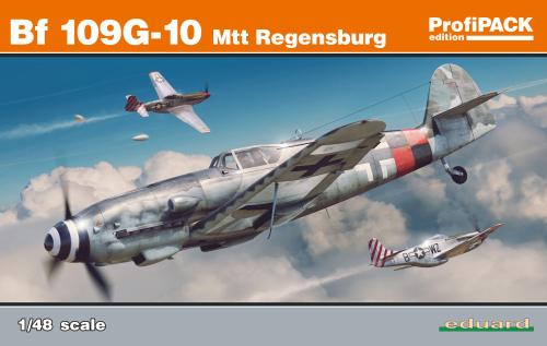 Bf 109G-10 Mtt Regensburg ProfiPack edition 1/48