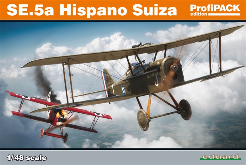 SE.5a Hispano Suiza ProfiPACK Edition 1/48