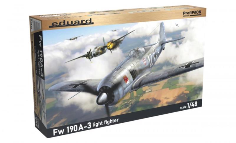Fw 190A-3 light fighter ProfiPACK Edition 1/48