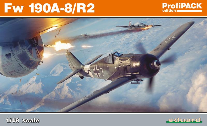Fw 190A-8/R2 ProfiPack Edition 1/48