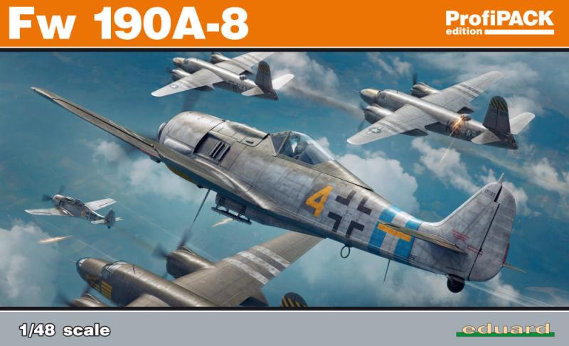 Fw 190A-8, Profipack 1/48