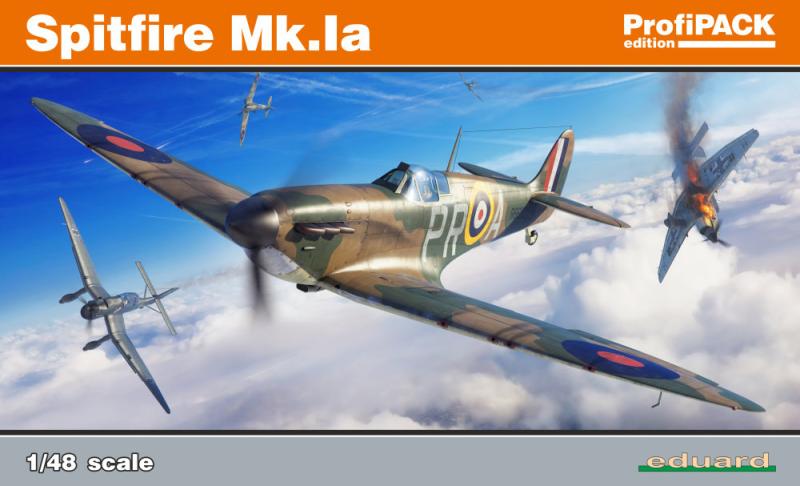 Spitfire Mk.Ia ProfiPACK Edition 1/48