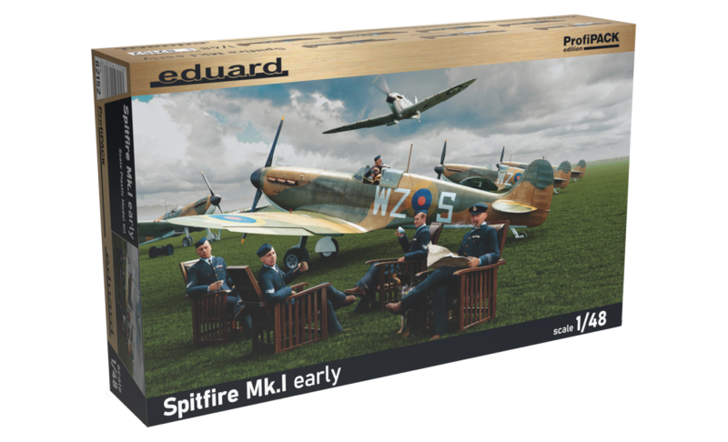 Spitfire Mk.I early ProfiPack Edition 1/48