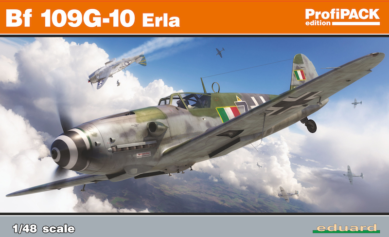 Bf 109G-10 Erla ProfiPack edition 1/48