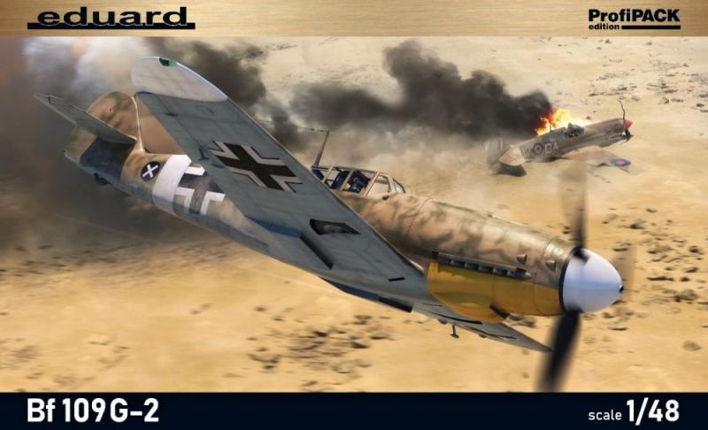 Bf 109G-2 (PROFIPACK) 1/48