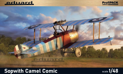Sopwith Camel Comic ProfiPACK Edition 1/48