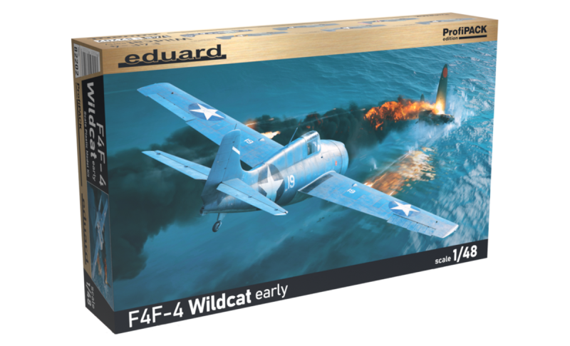 F4F-4 Wildcat early ProfiPACK Edition 1/48