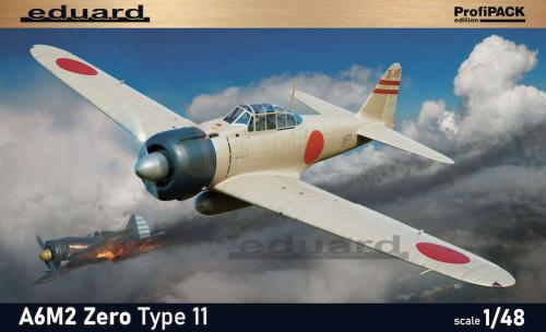 Mitsubishi A&MS Zero Type 11 - ProfiPak 1/48