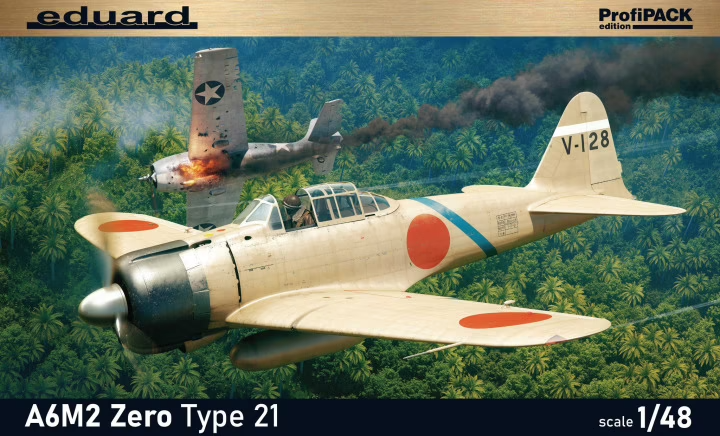 Mitsubishi A6M2 Zero Type 21 ProfiPACK Edition 1/48