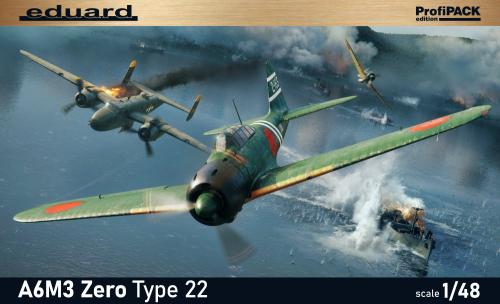 A6M3 Zero Type 22 Profipack 1/48