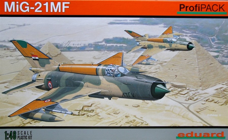 MiG-21MF Fishbed - Profipack 1/48