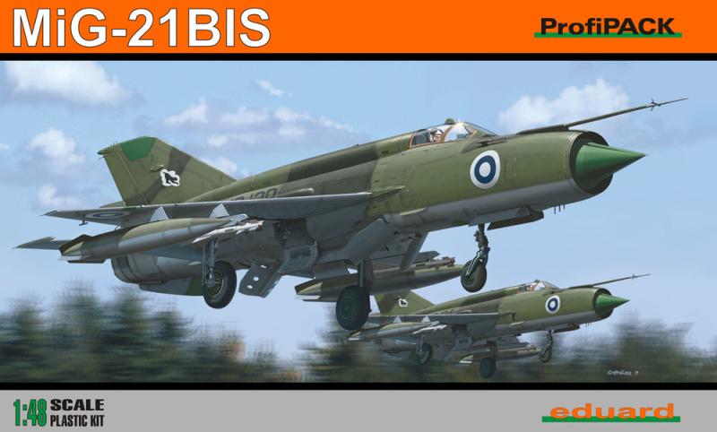 Mikoyan-Gurevich MiG-21BIS ProfiPack 1/48