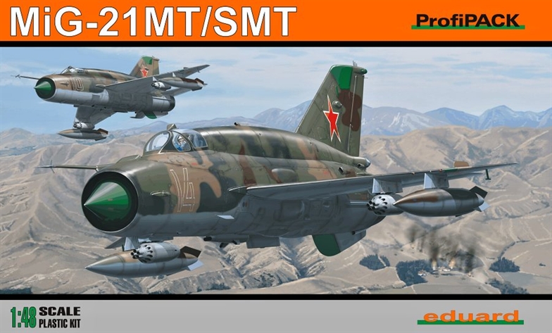 MiG-21MT/SMT ProfiPack 1/48