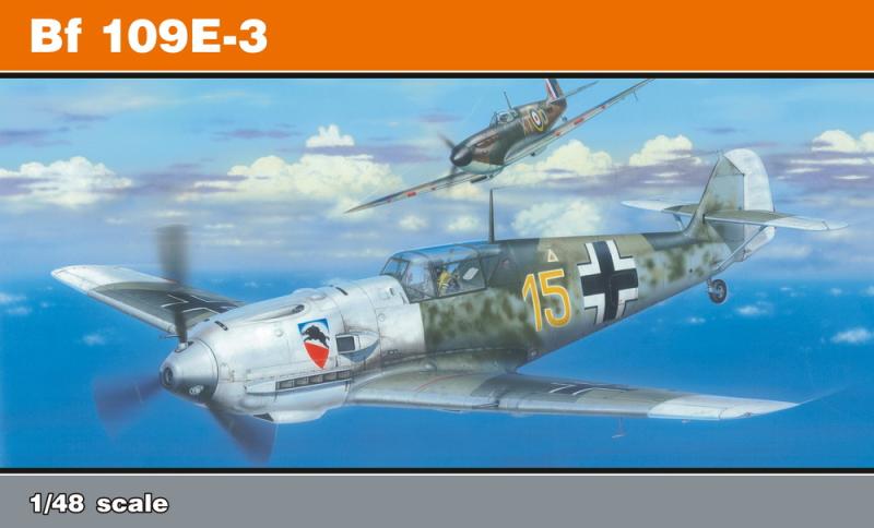 Bf 109E-3 ProfiPack 1/48