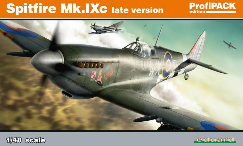 Spitfire Mk.IXc late version ProfiPack 1/48