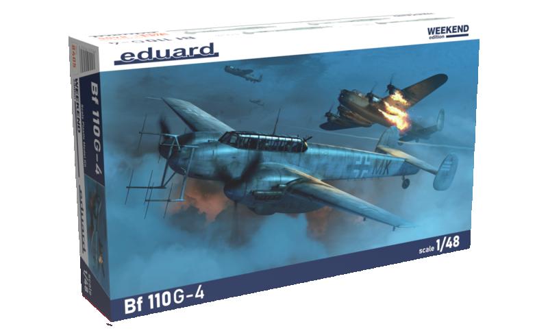 Bf 110G-4 Weekend edition 1/48