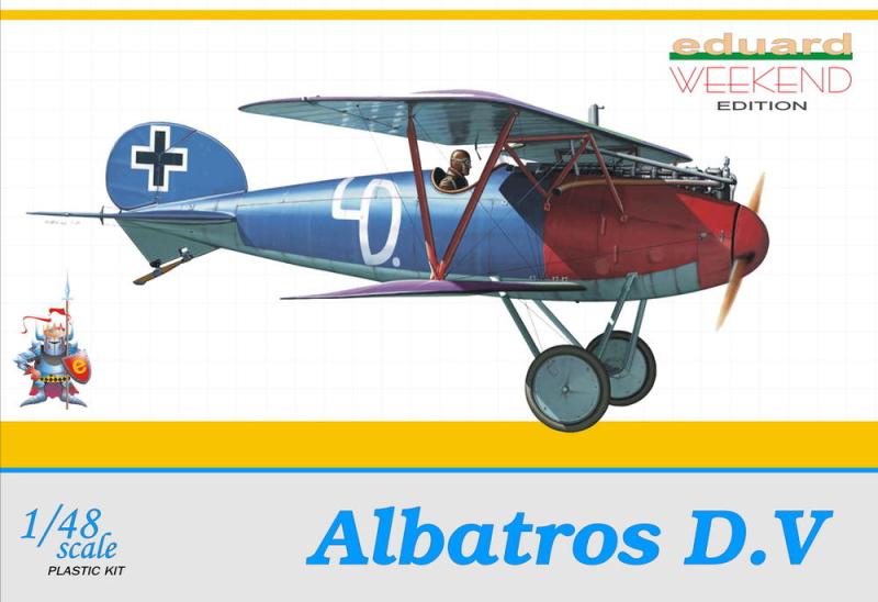 Albatros D.V Weekend Edition 1/48