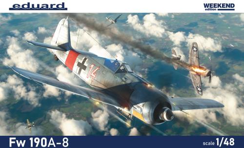 Fw 190A-8 Weekend Edition 1/48