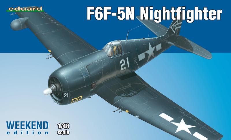 F6F-5N Nightfighter Weekend Edition 1/48
