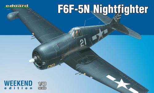 F6F-5N Nightfighter Weekend Edition 1/48