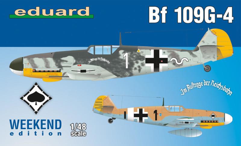 Bf 109G-4 Weekend Edition 1/48