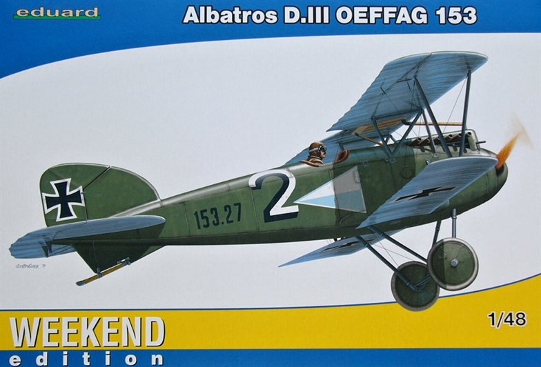 Albatros D.III OEFFAG 153 Weekend Edition 1/48