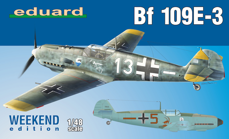 Messerschmitt Bf-109E-3 - Weekend Edition 1/48