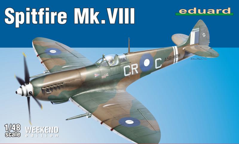 Spitfire Mk.VIII Weekend Edition 1/48