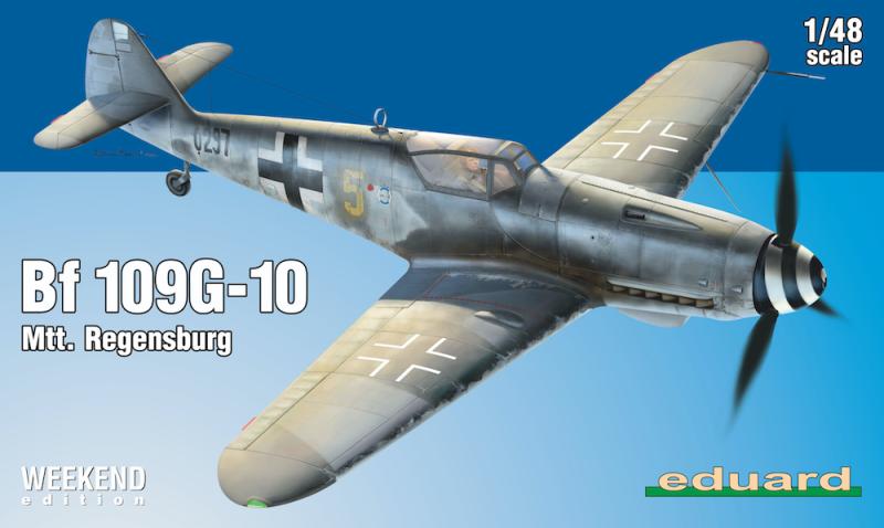 Bf 109G-10 Mtt. Regensburg Weekend Edition 1/48