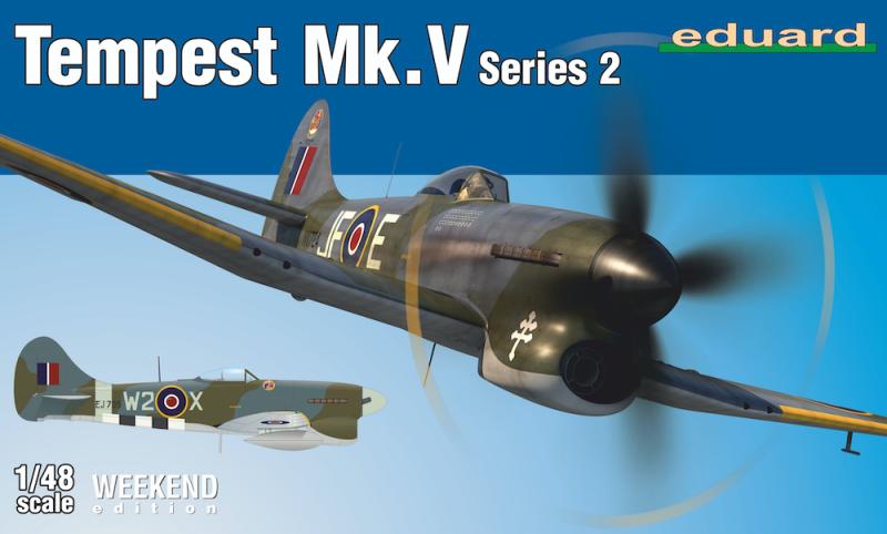 Tempest Mk.V Series 2 Weekend Edition 1/48