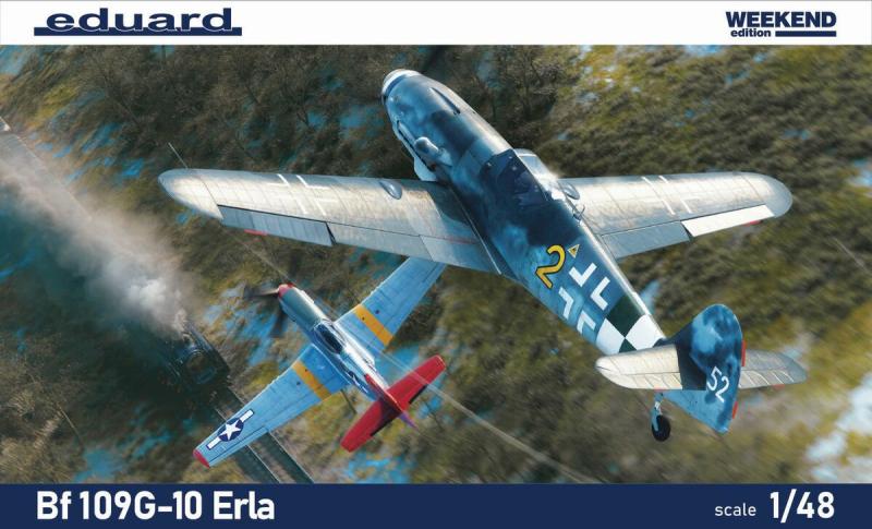 Bf 109G-10 Erla Weekend Edition 1/48