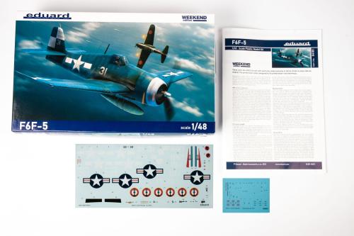 F6F-5 Weekend Edition 1/48