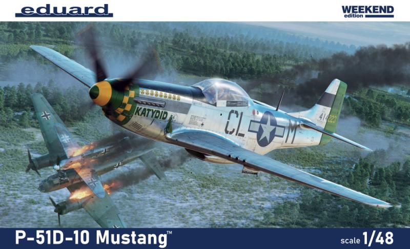 P-51D-10 Mustang Weekend Edition 1/48