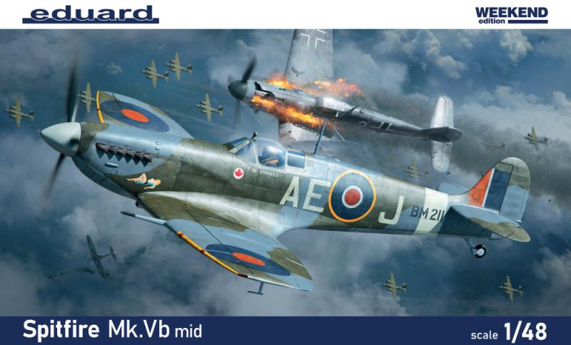 Spitfire Mk.Vb mid WEEKEND edition 1/48