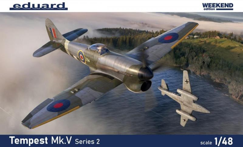Tempest Mk.V Series 2 Weekend edition 1/48