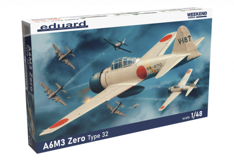 A6M3 Zero Type 32 Weekend edition 1/48