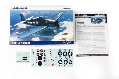 F6F-3 Hellcat Weekend edition 1/48