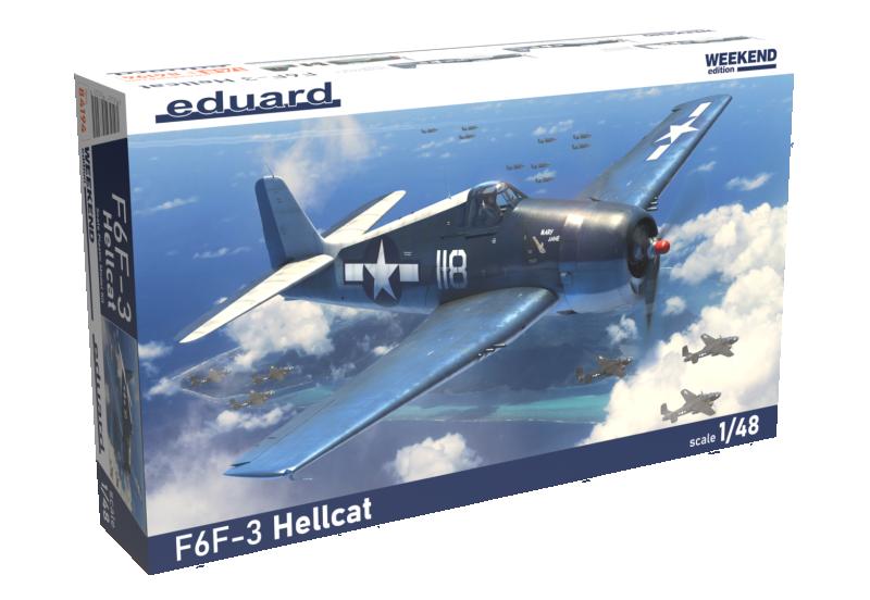 F6F-3 Hellcat Weekend edition 1/48