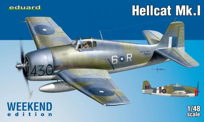 Hellcat Mk.I Weekend Edition 1/48