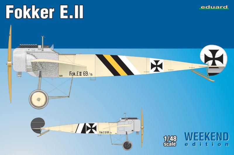 Fokker E.II Weekend Edition 1/48