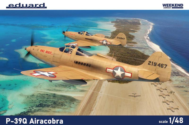 P-39Q Airacobra Weekend Edition 1/48