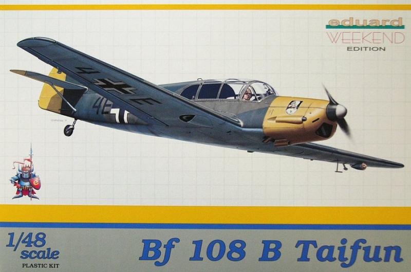 Messerschmitt Bf108B Weekend Edition 1/48