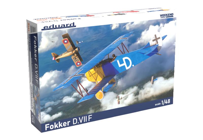 Fokker D.VIIF Weekend Edition 1/48